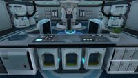 The table containing the Outpost Omega Research Notes.