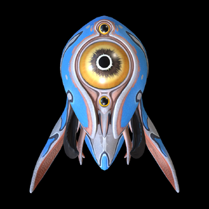 Blue Trivalve Front View.png