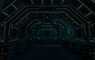 A Teleporter room in the Primary Containment Facility