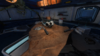 Salvaged Snowfox fragments