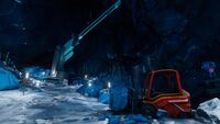 Excavation equipment