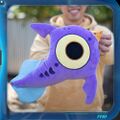 The official Peeper plush that was available from For Fans by Fans up until the site's closure in 2022