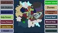 Colorblind-friendly biome map