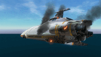 The Aurora's explosion. (Outdated)