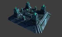 Alien Thermal Plant concept art