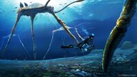 Sea Treaders Concept Art