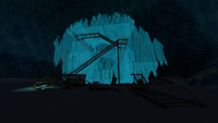 The Frozen Leviathan cave