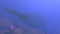 The western side of the Mercury 2s stern.
