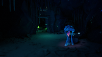 A small Architect Cache in a cave