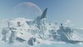 The Satellite iceberg