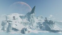 The Satellite iceberg