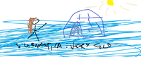 "Subnautica: Very Cold" concept art - by Scott "Obraxis" Macdonald