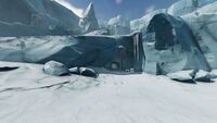 External view of the Spy Pengling cave that houses the Kharaa Antidote.