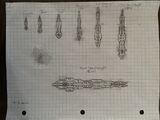 TCDF Warships (Not to Scale)
