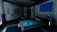 Sam's bedroom