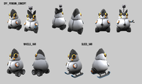 Movement options concept - by Evgeny Park