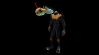 Size comparison to the player