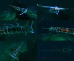 Developer screenshot of the Ghost Leviathan from Trello.
