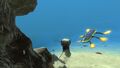 Hoverfish in Grassy Plateaus