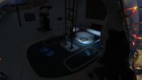 The lifepod that the toy is found in
