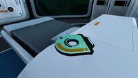 In-game model of the Jukebox Disk.