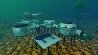Alterra Research Base Cappa Exterior