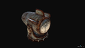 Rusted Spotlight Model from Sketchfab