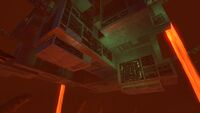 The bottom of the Alien Thermal Plant