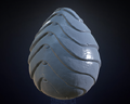 Highpoly model of the Sea Emperor Leviathan Eggs from Sketchfab.
