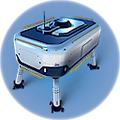 Work-In-Progress Model for a Moonpool Seabase Module from Sketchfab