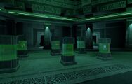The other group of relics in the Antechamber