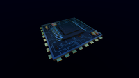 Computer Chip in-game model