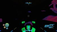 Sonar 2019, showing 2 leviathans near auroras broken side.
