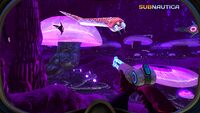 Another group of Oculus in the Jellyshroom Caves, next to a Crabsnake.