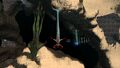 From left to right, Sea Dragon Leviathan, Reaper Leviathan, Crabsquid, Ampeel, Spine Eel, Lava Lizard, Stalker, Sand Shark, Bone Shark
