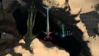 From left to right, Sea Dragon Leviathan, Reaper Leviathan, Crabsquid, Ampeel, Spine Eel, Lava Lizard, Stalker, Sand Shark, Bone Shark
