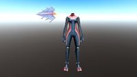 Size comparison with the player