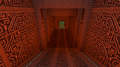 A smal hallway