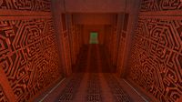 A small hallway