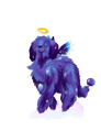 Space Pup (Transformice Fanart)