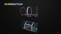 Glass Compartment Model from Sketchfab