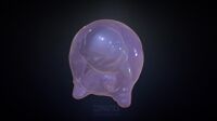 Highpoly model of Egg from Sketchfab