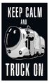 Fred Lachance's second Seatruck poster