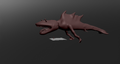 Size Comparison with the Spectrum Leviathan Female