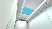 Ceiling Window Interior