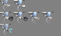 Prawn Suit Arms concept art