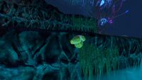 Crystalline Sulfur in the Lost River