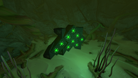 A Monument, found deep in the caves