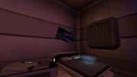 The Aurora Poster found within the Captain's Quarters aboard the Aurora's.