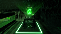 The Alien Data Terminal in the Lost River Laboratory